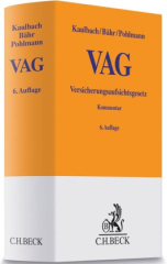 Versicherungsaufsichtsgesetz (VAG), Kommentar