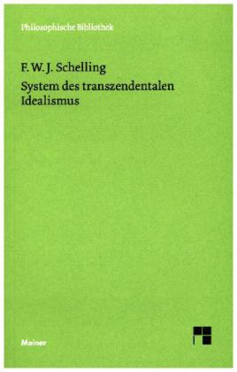 System des transzendentalen Idealismus