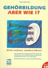 Gehörbildung, aber wie?, m. CD-Audio