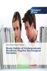 Study Habits of Undergraduate Students: Psycho-Sociological Variables