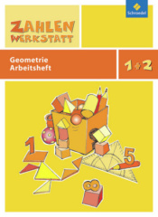 1.+2. Schuljahr, Geometrie Arbeitsheft