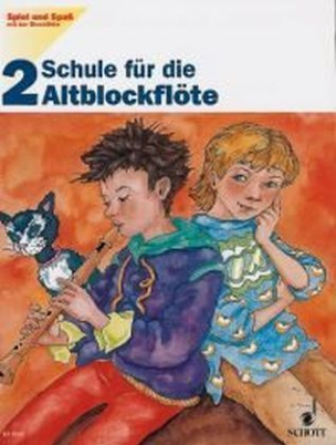 Schule für die Altblockflöte. H.2