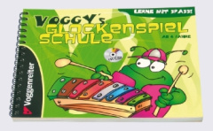 Voggy's Glockenspiel-Schule, m. Audio-CD