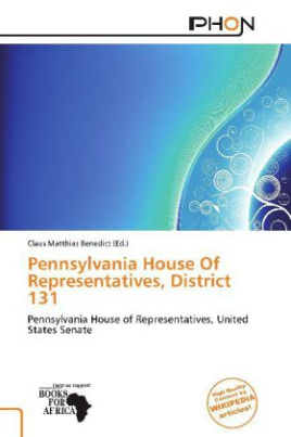 Pennsylvania House Of Representatives, District 131