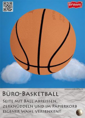 Büro-Basketball to go