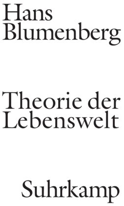 Theorie der Lebenswelt