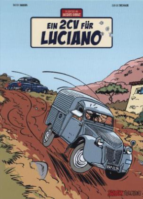 Die Abenteuer von Jacques Gibrat - Ein 2CV für Luciano