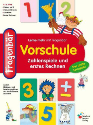 Fragenbär, Vorschule - Zahlenspiele und erstes Rechnen