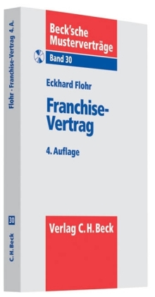 Franchise-Vertrag, m. CD-ROM