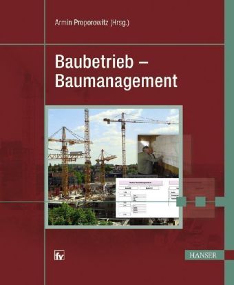 Baubetrieb - Baumanagement