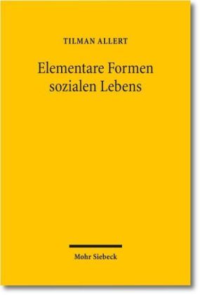 Elementare Formen sozialen Lebens