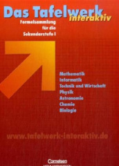 Das Tafelwerk interaktiv - Formelsammlung für die Sekundarstufe I, Östliche Bundesländer und Berlin