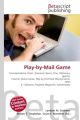 Play-by-Mail Game