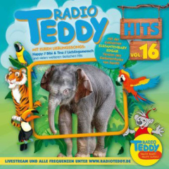 Radio Teddy Hits, 1 Audio-CD. Vol.16