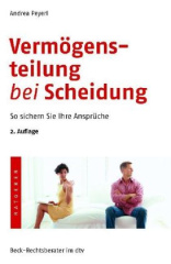 Vermögensaufteilung bei Scheidung