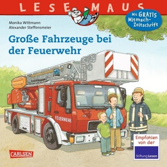 Große Fahrzeuge bei der Feuerwehr