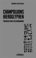 Champollions Hieroglyphen