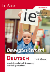 Bewegtes Lernen! Deutsch