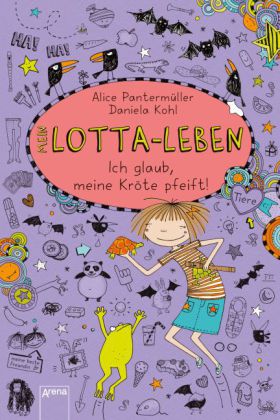 Mein Lotta-Leben - Ich glaub, meine Kröte pfeift