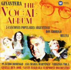 Ginastera: The Vocal Album