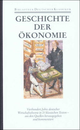 Geschichte der Ökonomie