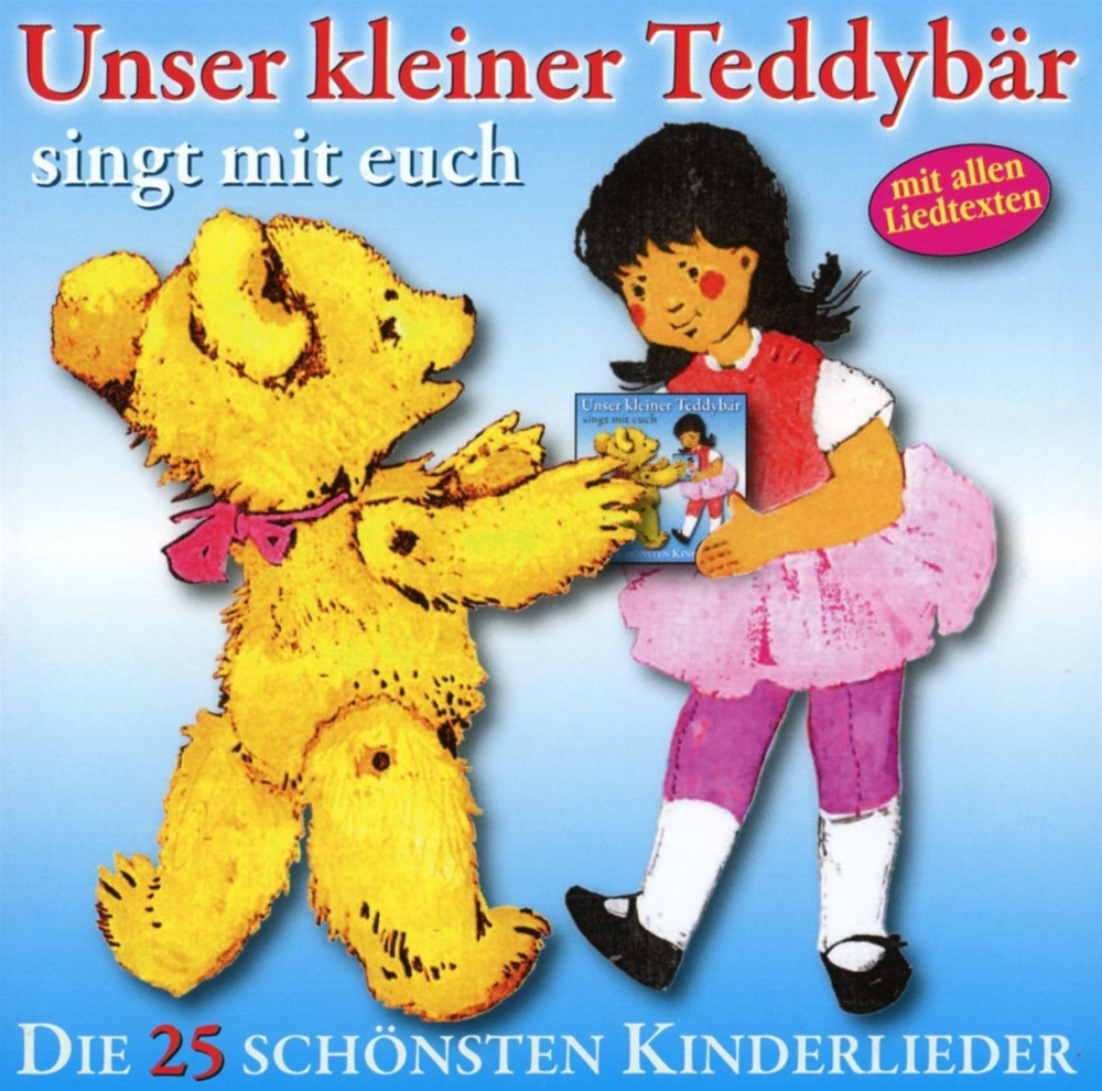 Unser kleiner Teddybär singt mit euch