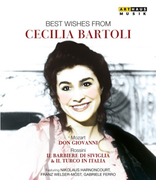 Best Wishes From Cecilia Bartoli