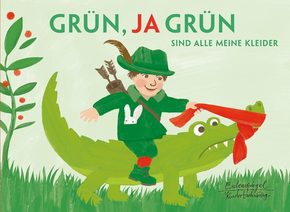 Grün, ja grün sind alle meine Kleider 