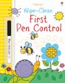 Wipe-clean First Pen Control, w. pen