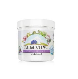 Almivital Flexi-aktiv Gel mit Beinwell 250 ml