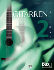 Gitarrenschule, m. Audio-CD. Bd.2