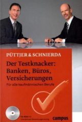 Der Testknacker: Banken, Büros, Versicherungen, m. CD-ROM