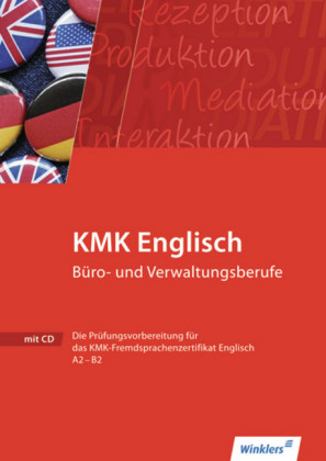 KMK Englisch Prüfungsvorbereitung Büro- und Verwaltungsberufe, m. Audio-CD