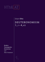 Deuteronomium 1,1 - 4,43