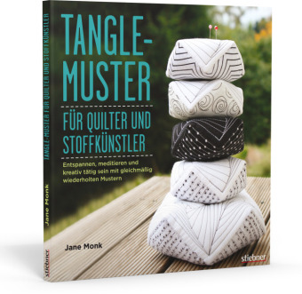 Tangle-Muster für Quilter und Stoffkünstler