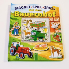 Magnetspielspaß Auf dem Bauernhof