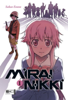 Mirai Nikki. Bd.1