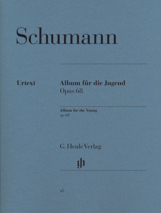 Album für die Jugend op. 68, Klavier