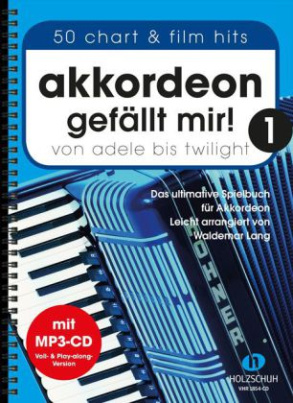 Akkordeon gefällt mir, m. Audio-CD. Bd.1