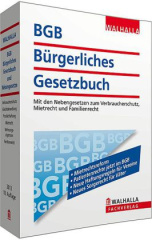 BGB - Bürgerliches Gesetzbuch