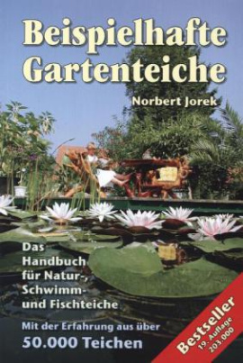 Beispielhafte Gartenteiche