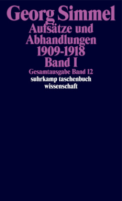 Aufsätze und Abhandlungen 1909-1918. Bd.1