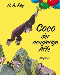 Coco der neugierige Affe