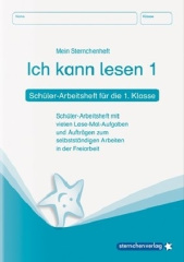 Ich kann lesen 1, Heft für die 1. Klasse