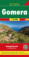 Freytag & Berndt Auto + Freizeitkarte Gomera 1:35.000. La Gomera