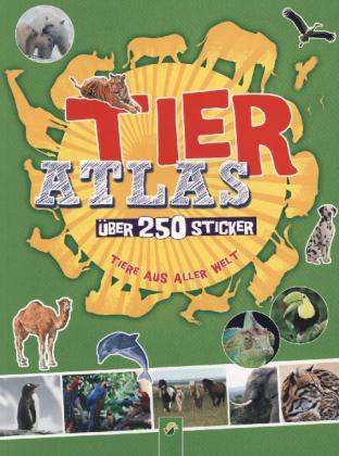 Tieratlas mit Stickern