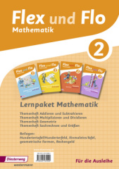 Lernpaket Mathematik 2: 4 Themenhefte für die Ausleihe