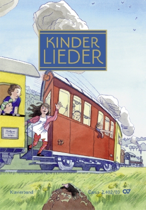 Kinderlieder, Klavierband (Chorleiterband), für 1-2 Singstimmen u. Klavier