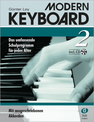 Modern Keyboard, Schulprogramm, m. Audio-CD. H.2