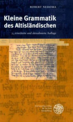 Kleine Grammatik des Altisländischen